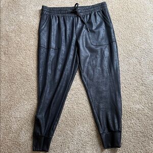 Stylish Black Joggers for Women